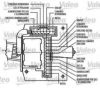 ALFA 00150420080 Steering Column Switch